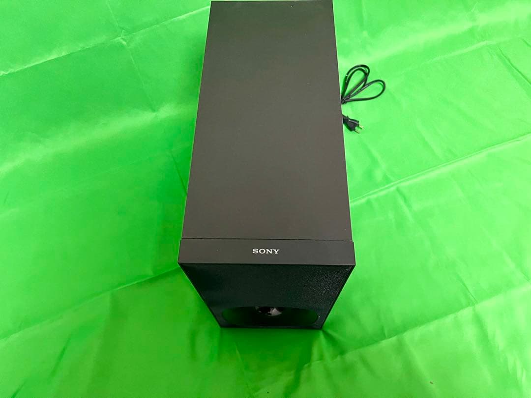 【美品】SONY ウーハー付きスピーカー【MODEL SA-CT380】