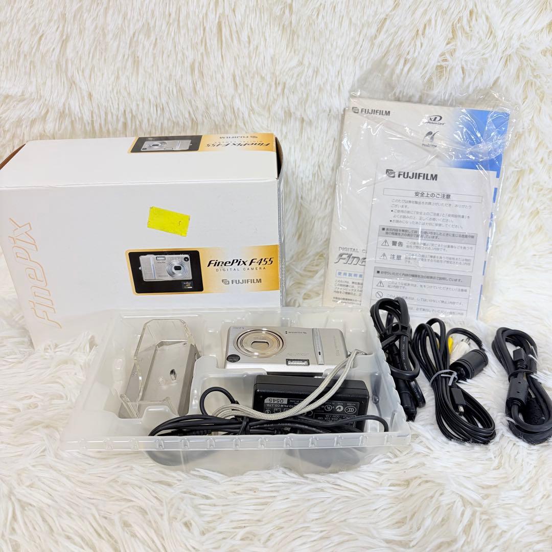 Fujifilm FinePix F455 デジタルカメラ