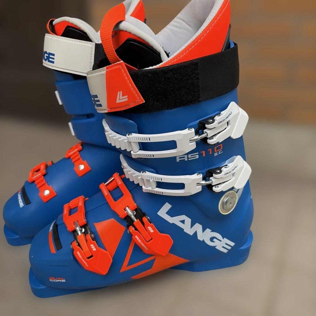 LANGE RS110 スキーブーツ 26.5