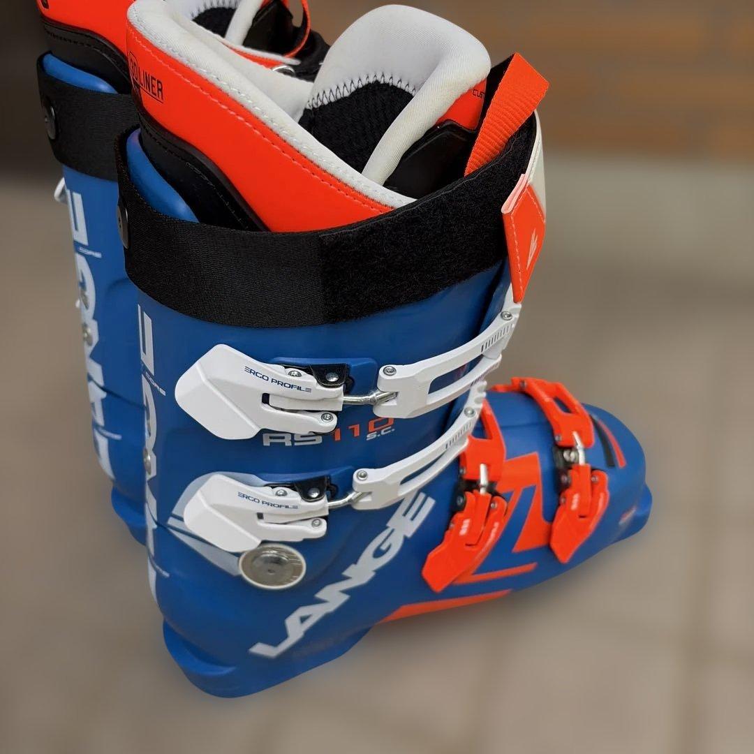 LANGE RS110 スキーブーツ 26.5