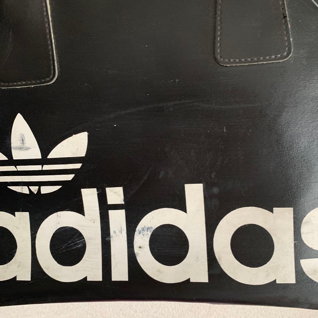 【激渋 vintage adidas ボストンバック ピーターブラック