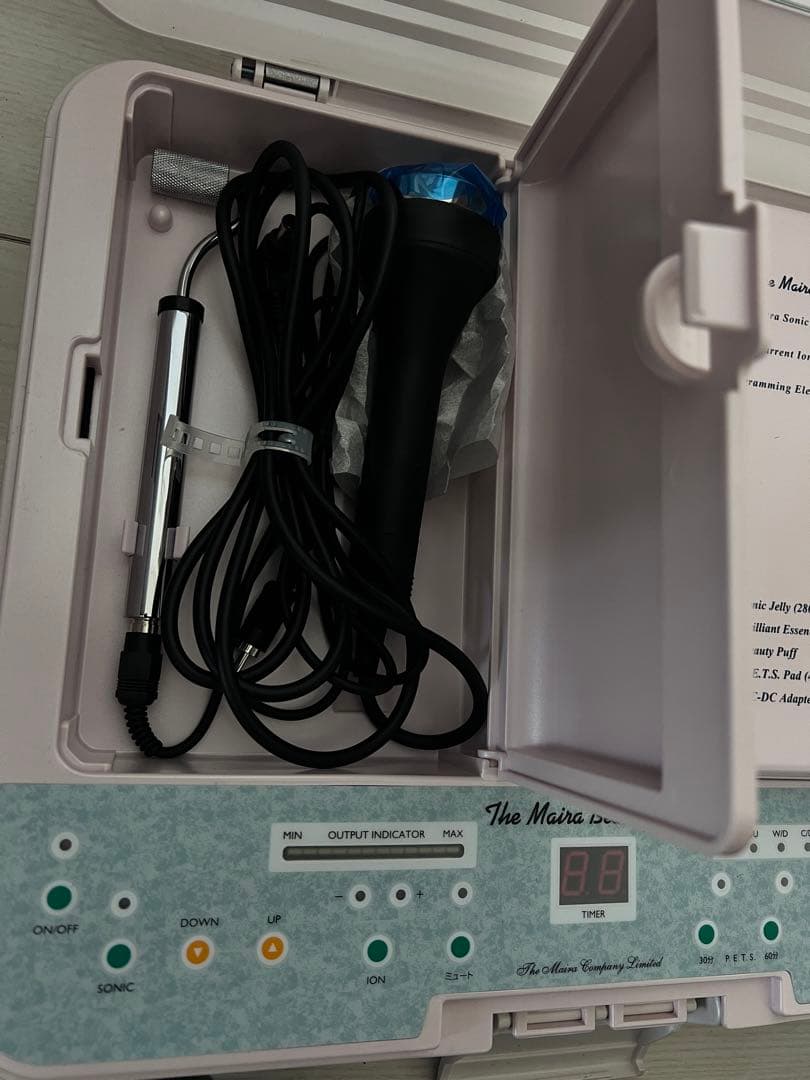 ザマイラ　ビューティーソニック　取扱説明書付き