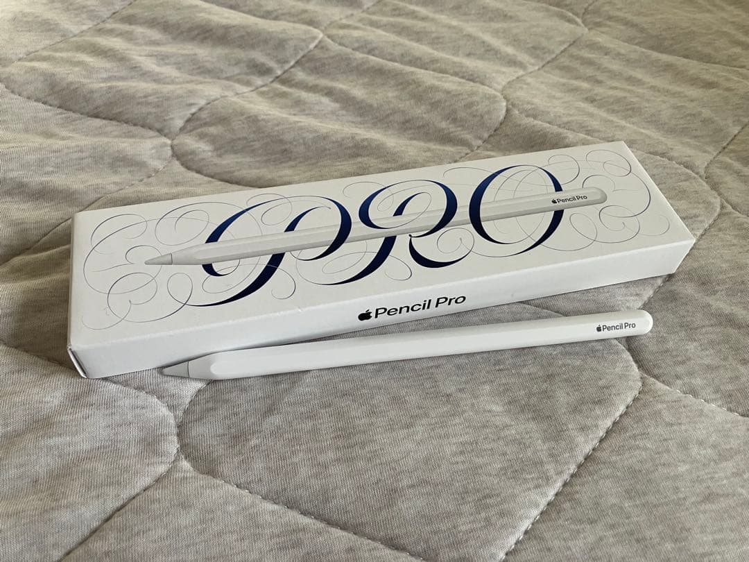 【フルセット】iPad mini 第7世代 ＋Apple Pencil Pro