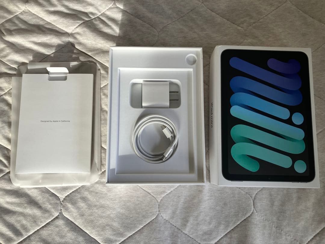 【フルセット】iPad mini 第7世代 ＋Apple Pencil Pro