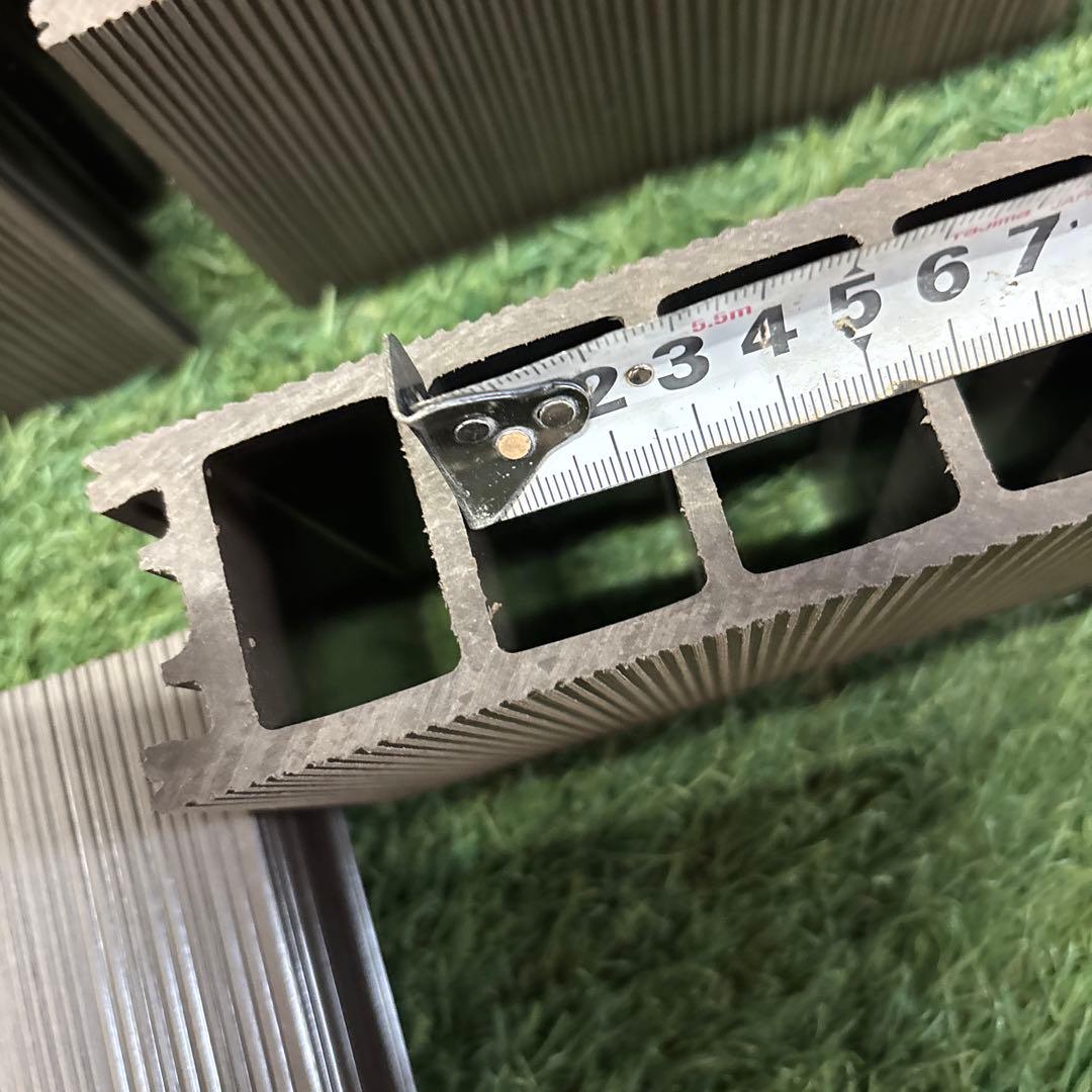 プレコ人工木シェルター100mm×20