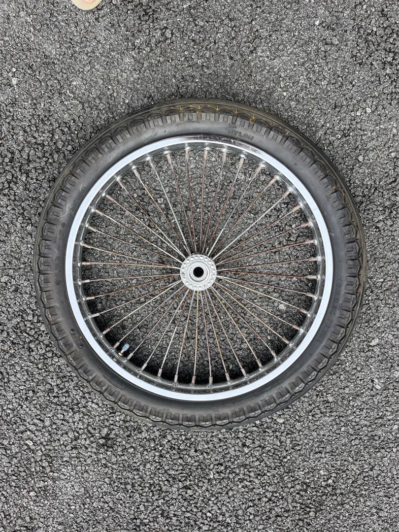 ビンテージ スプールハブ ホイール チョッパー パンヘッド ナックルヘッド