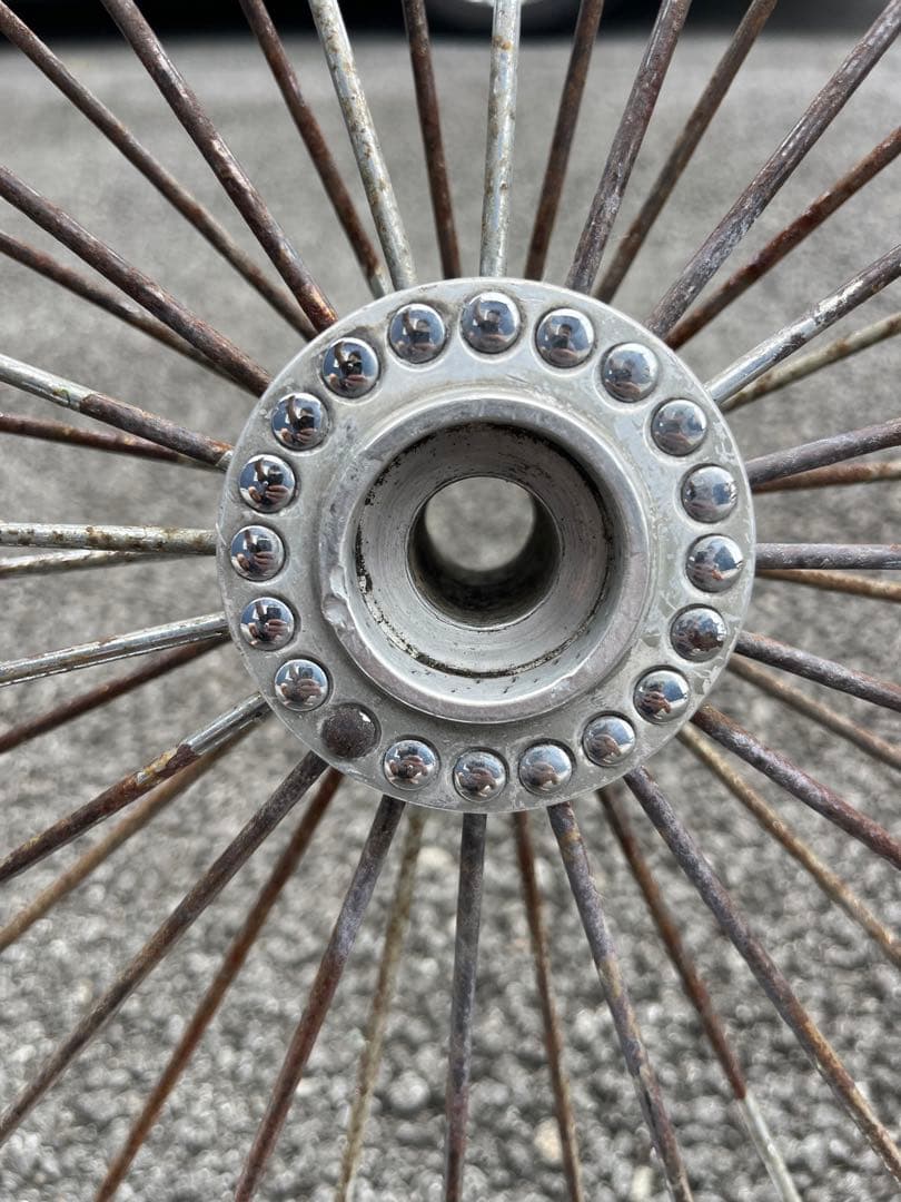 ビンテージ スプールハブ ホイール チョッパー パンヘッド ナックルヘッド
