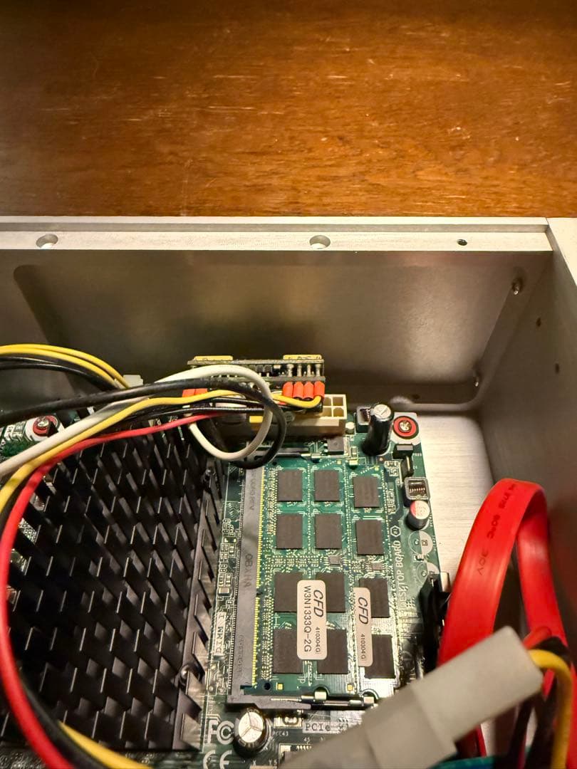 アルミケース　ミニPC