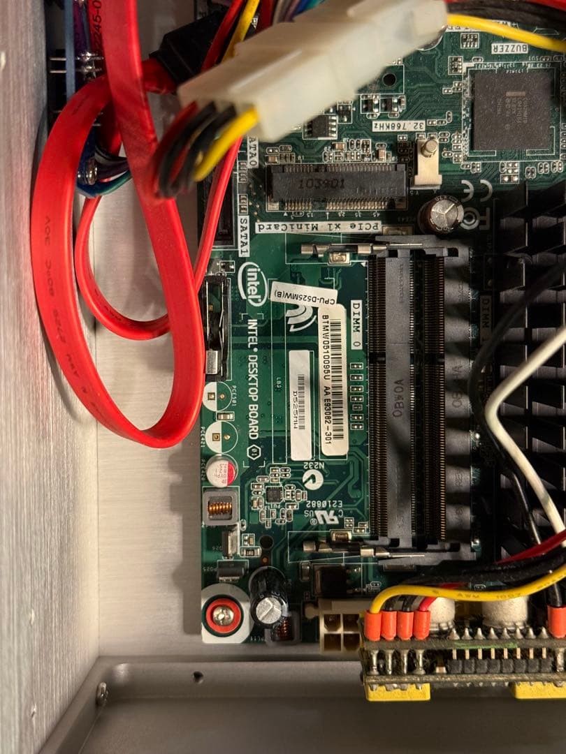 アルミケース　ミニPC