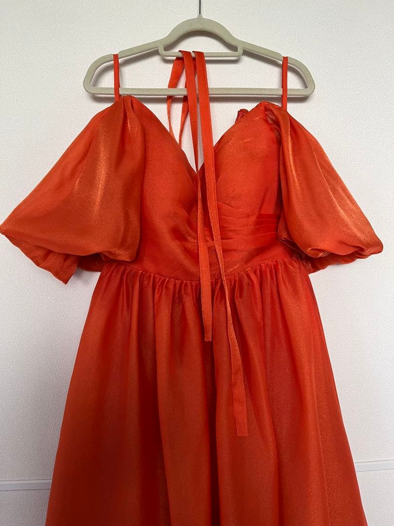 【特価】THE URBAN BLANCHE パンプキンドレス