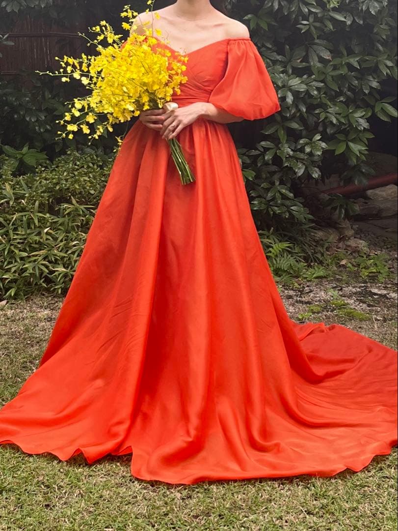 【特価】THE URBAN BLANCHE パンプキンドレス