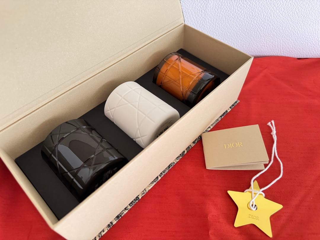 未使用品CHRISTIAN DIOR クリスチャン・ディオール　キャンドル