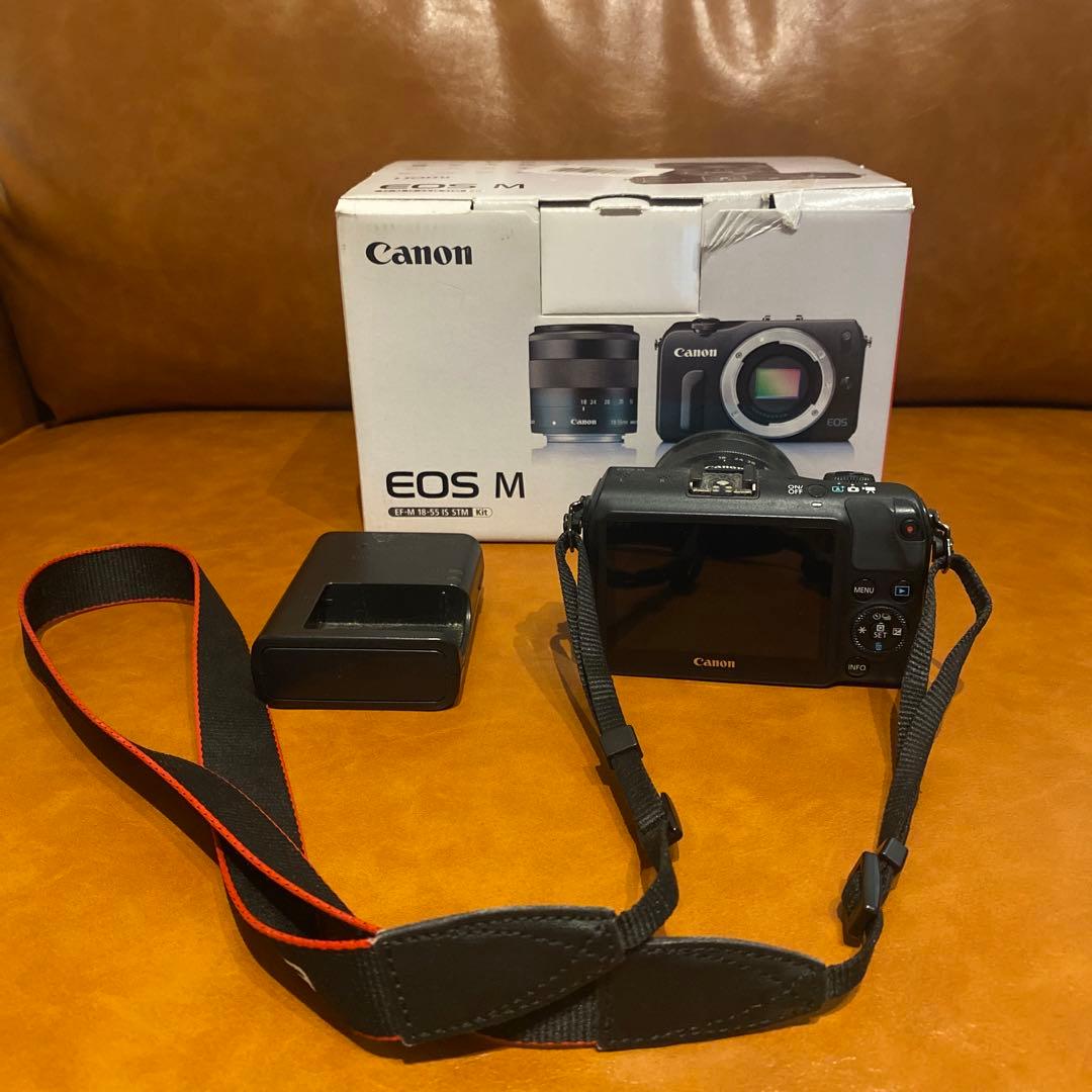 Canon EOS M ミラーレス一眼カメラ