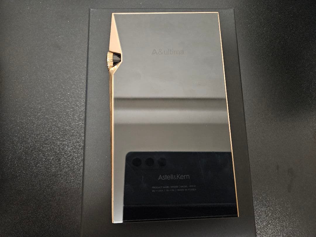 ポータブルプレーヤー Astell & Kern A & ultima SP3000 copper