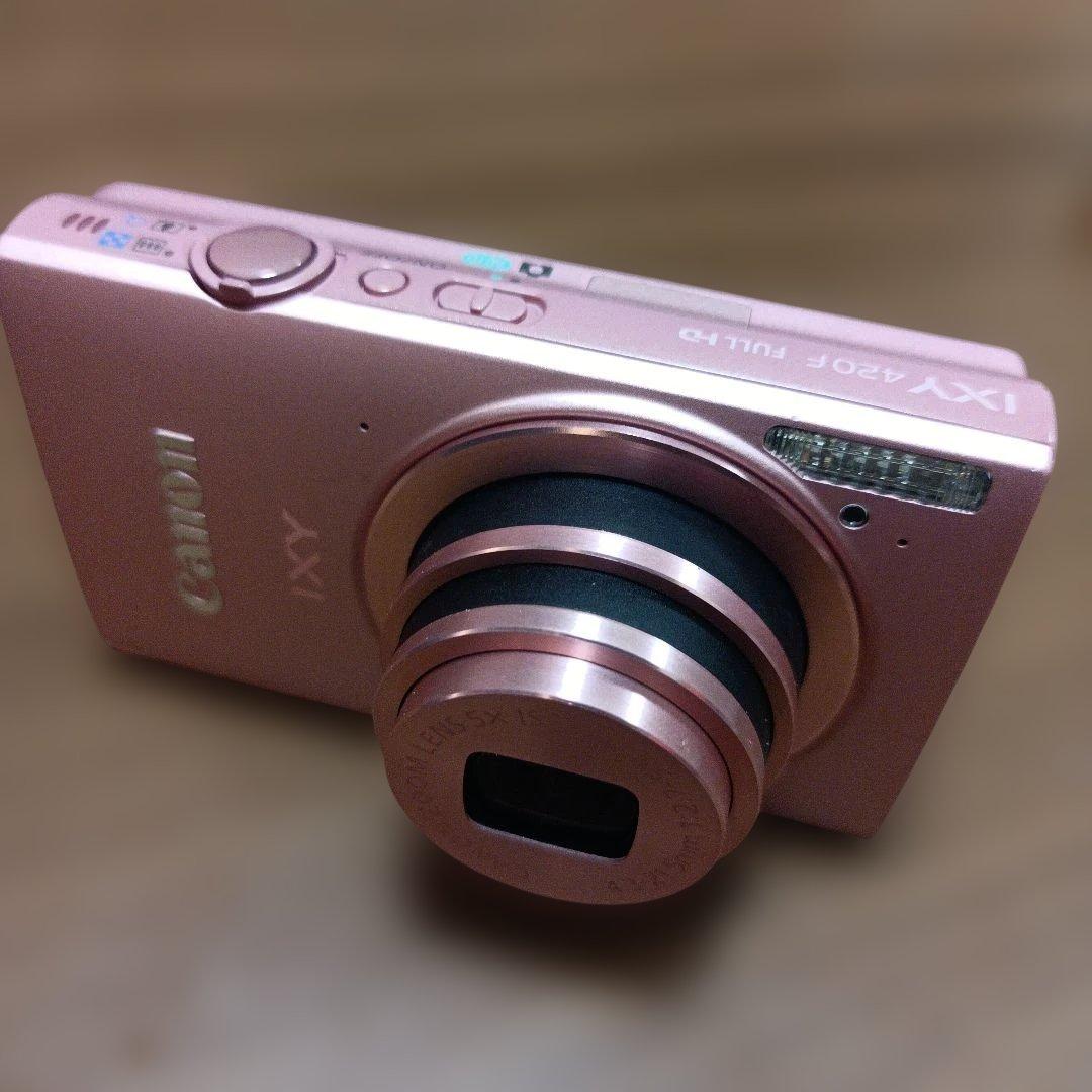【美品】Canon IXY420F ピンク