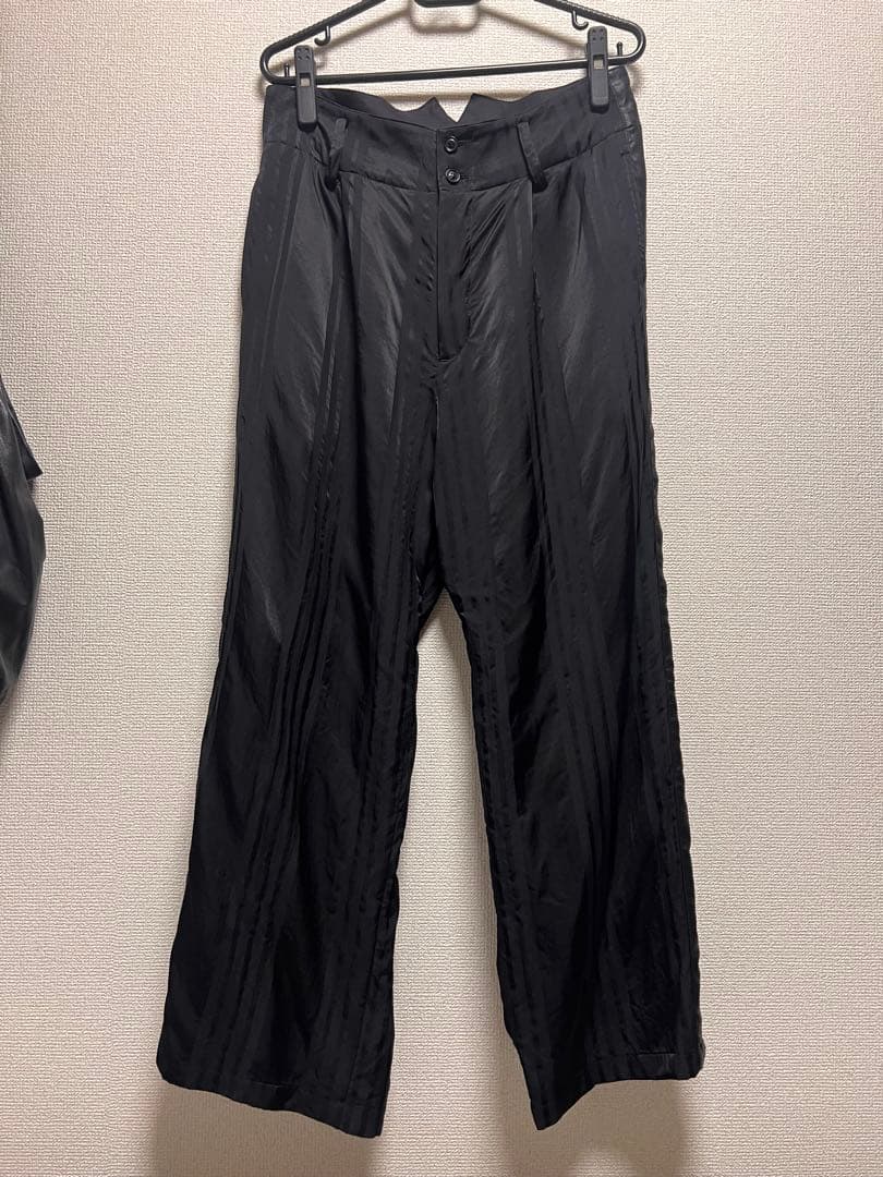 share spirit スラックス ストライプ