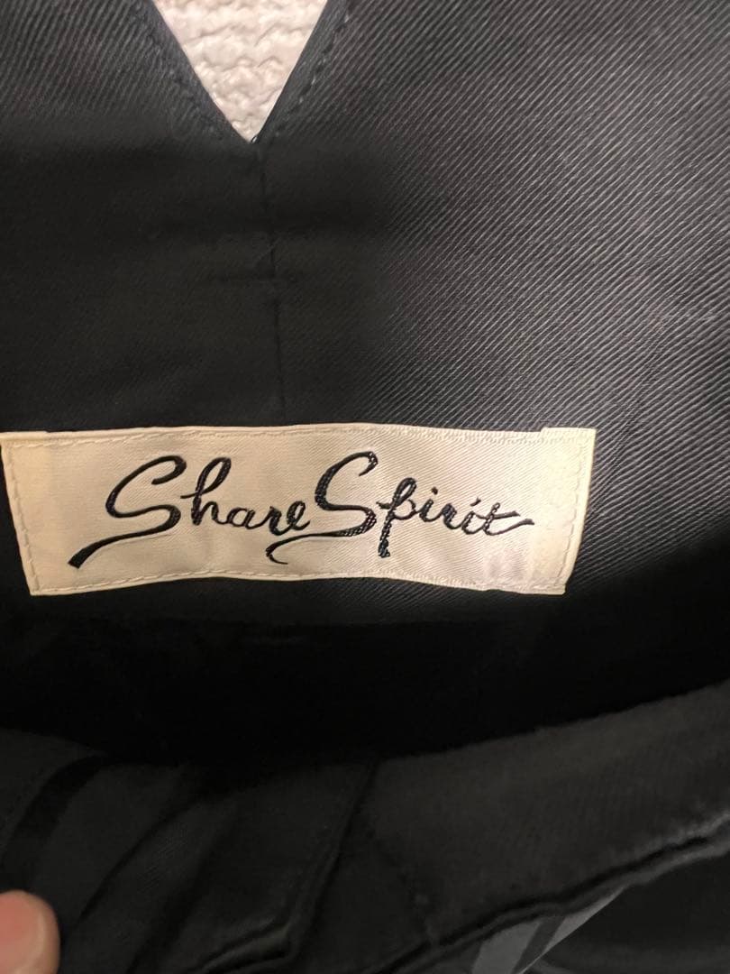 share spirit スラックス ストライプ