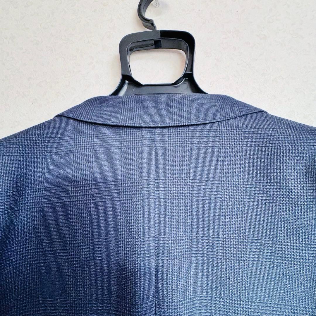 【極美品・完売色】スーツセレクト 4S 3ピース　高機能　スーツ AB5 通年可