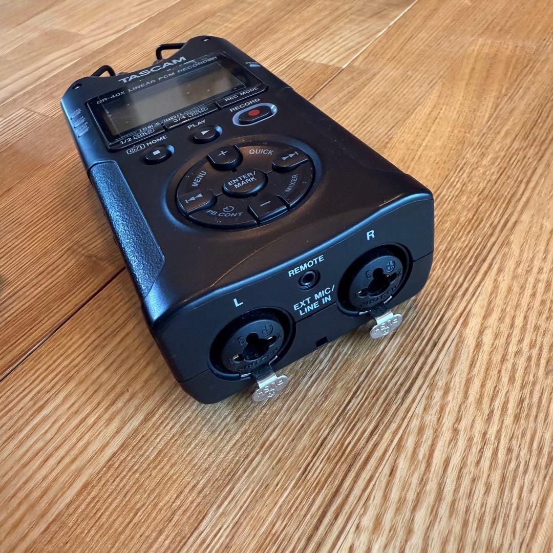 TASCAM DR-40X リニアPCMレコーダー