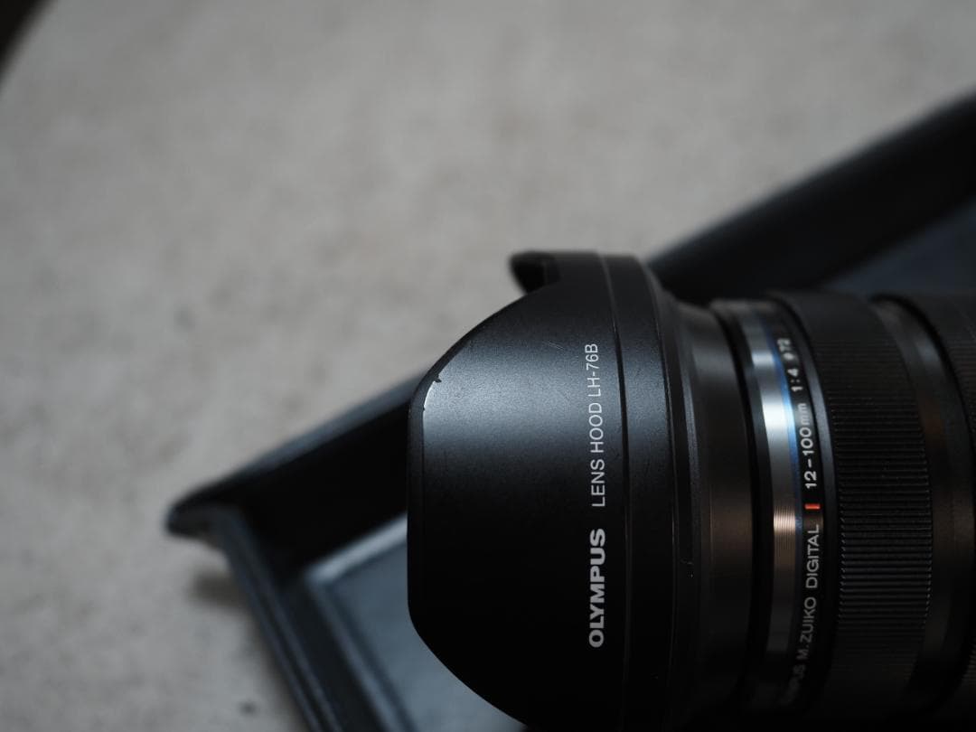 美品 オリンパス 12-100mm F4.0 IS PRO