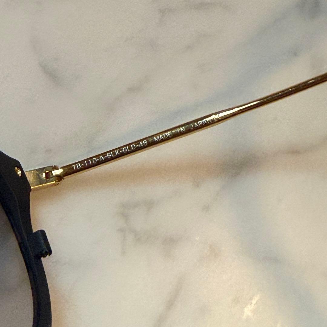 美品★トムブラウン サングラス　男女兼用　THOM BROW