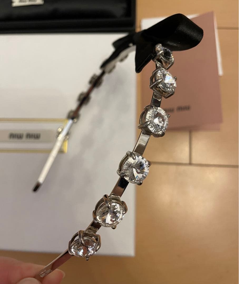 miumiu カチューシャ