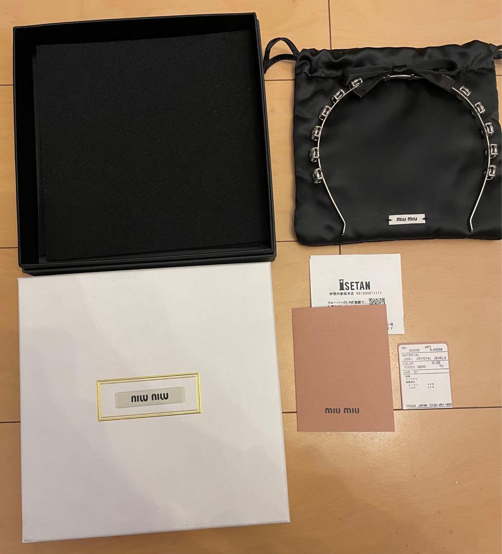 miumiu カチューシャ