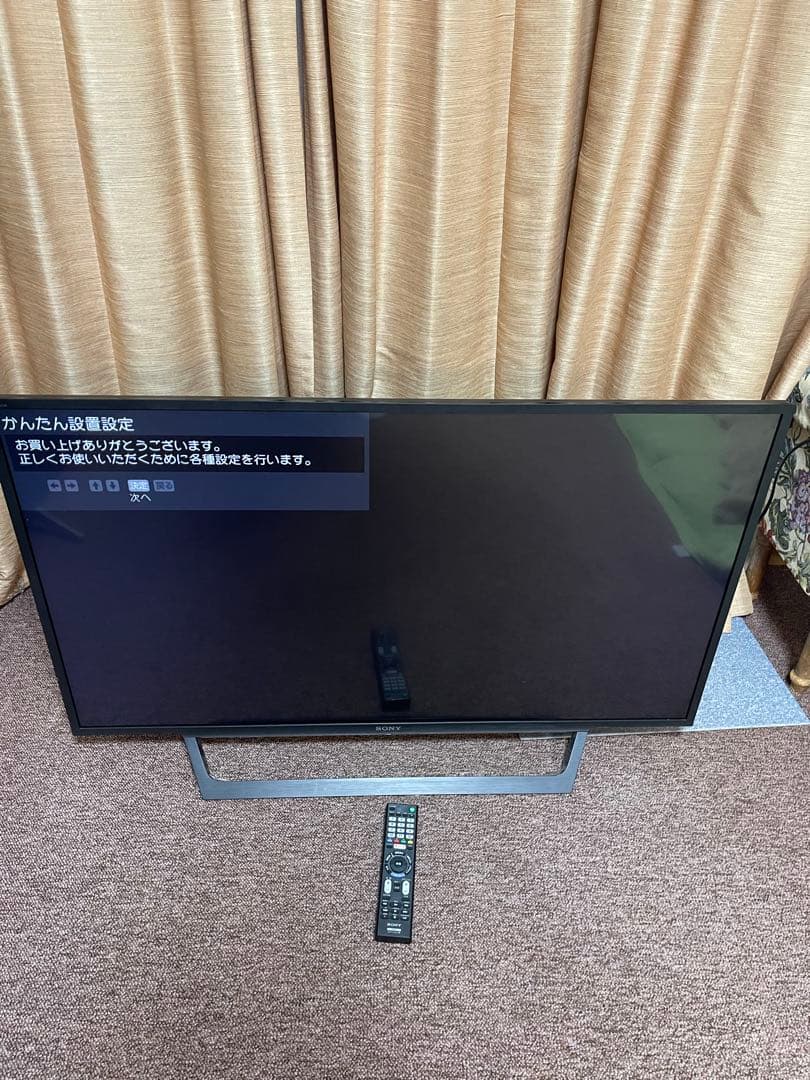 SONY 液晶テレビ KJ-43W730E 2019年式