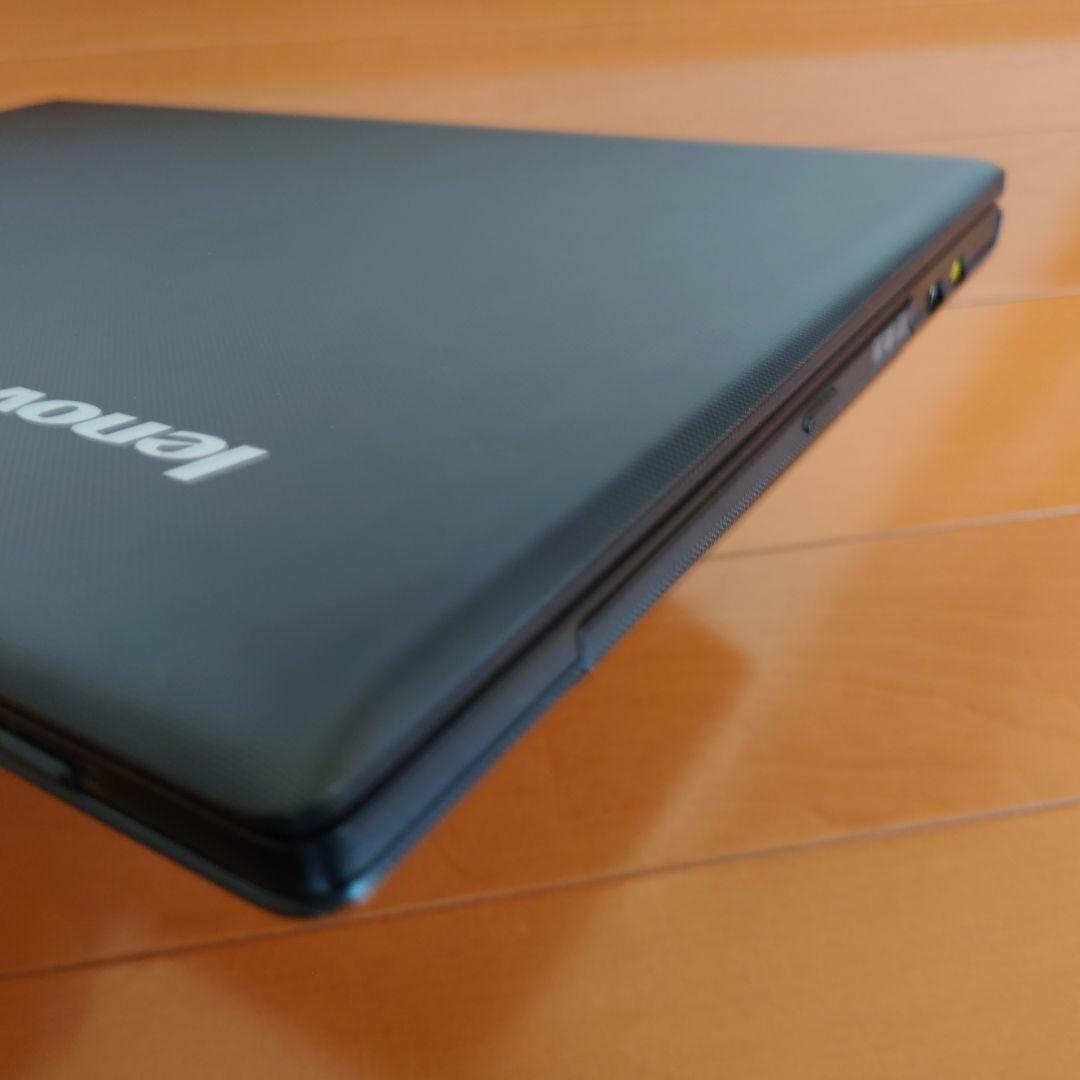 設定済✨️レノボノート✨️Lenovo G500ブラック✨️Win11＆オフィス