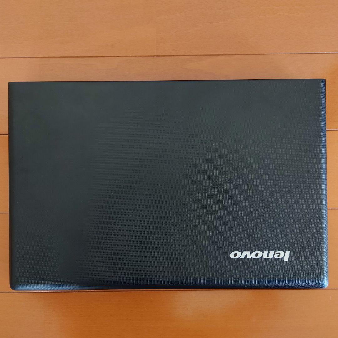 設定済✨️レノボノート✨️Lenovo G500ブラック✨️Win11＆オフィス