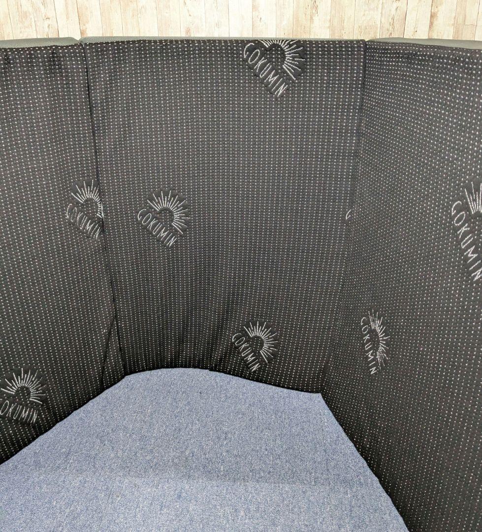 GOKUMIN ゴクミン 三つ折り ベッドマット 厚さ10cm シングル