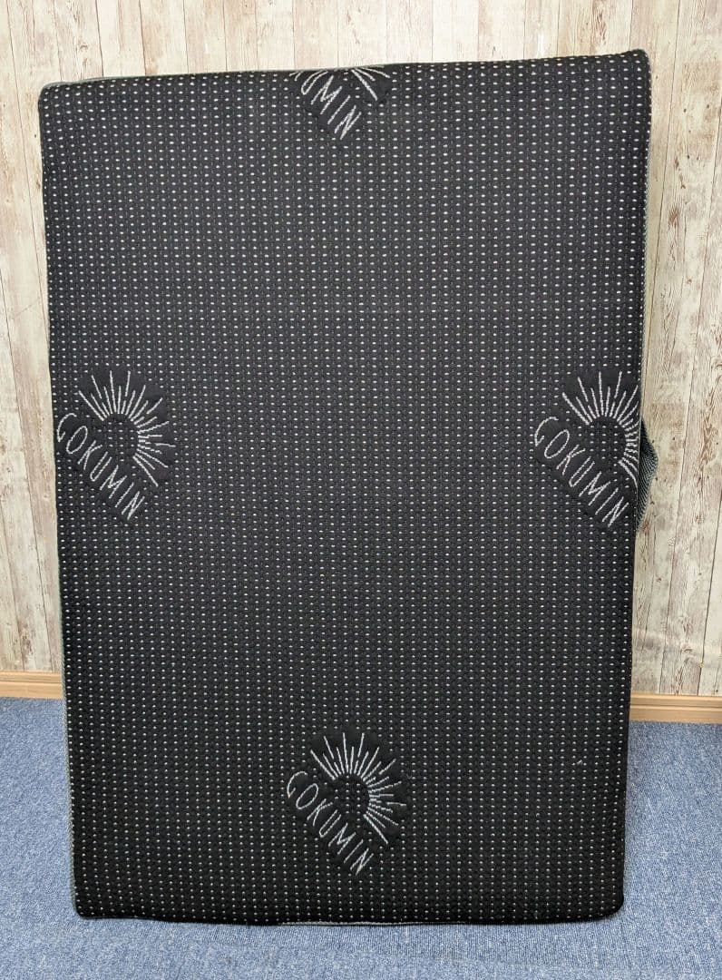 GOKUMIN ゴクミン 三つ折り ベッドマット 厚さ10cm シングル