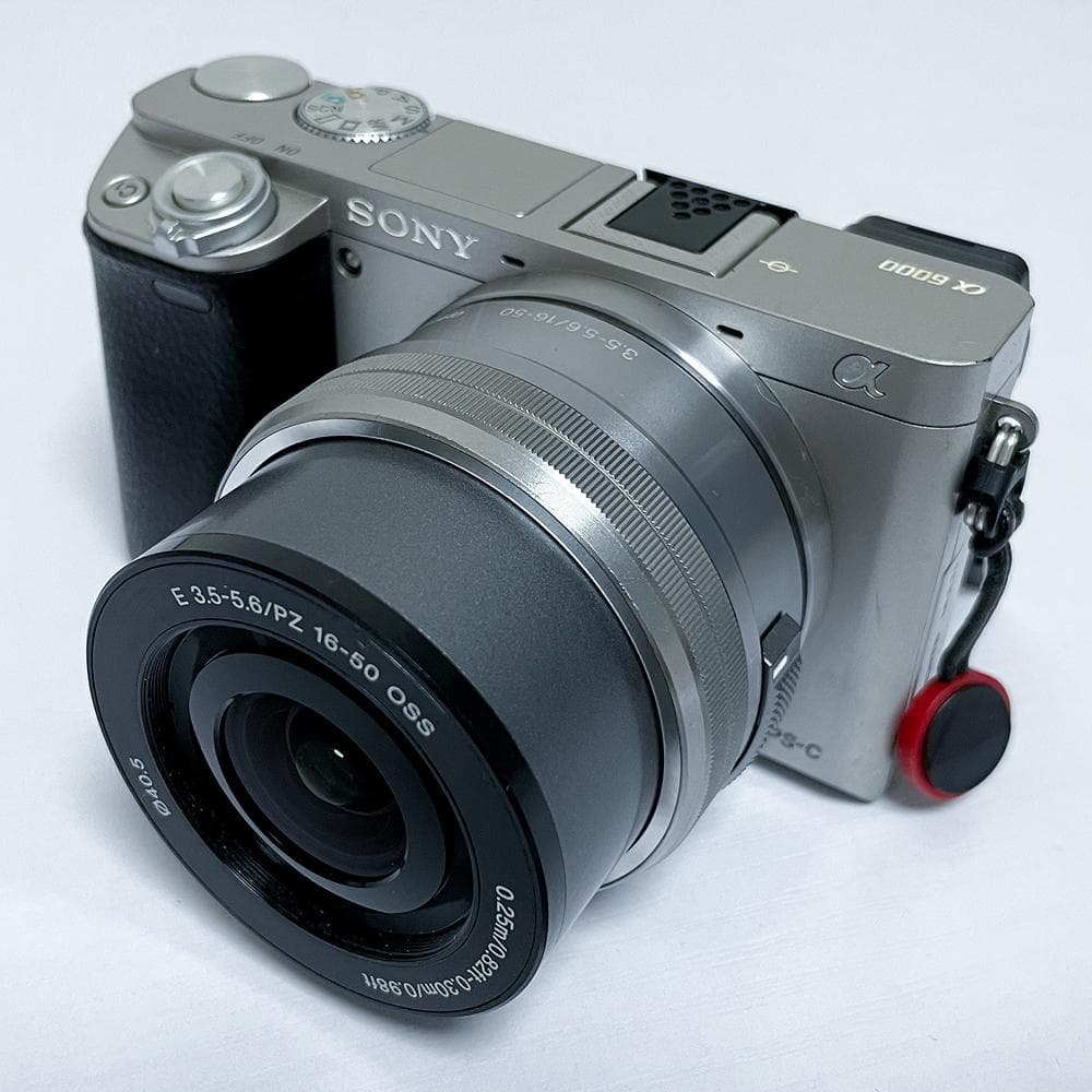 SONY α6000 ダブルズームレンズキット & レンズ+2個