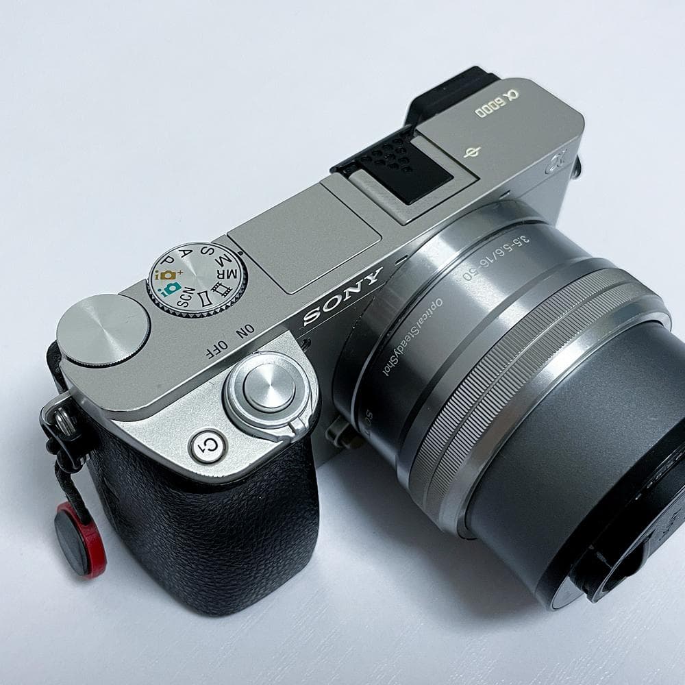 SONY α6000 ダブルズームレンズキット & レンズ+2個