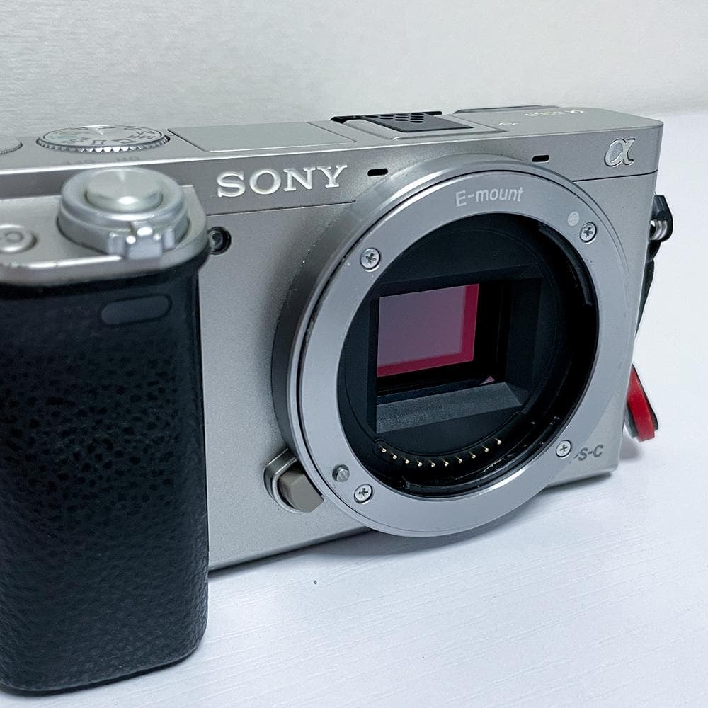 SONY α6000 ダブルズームレンズキット & レンズ+2個