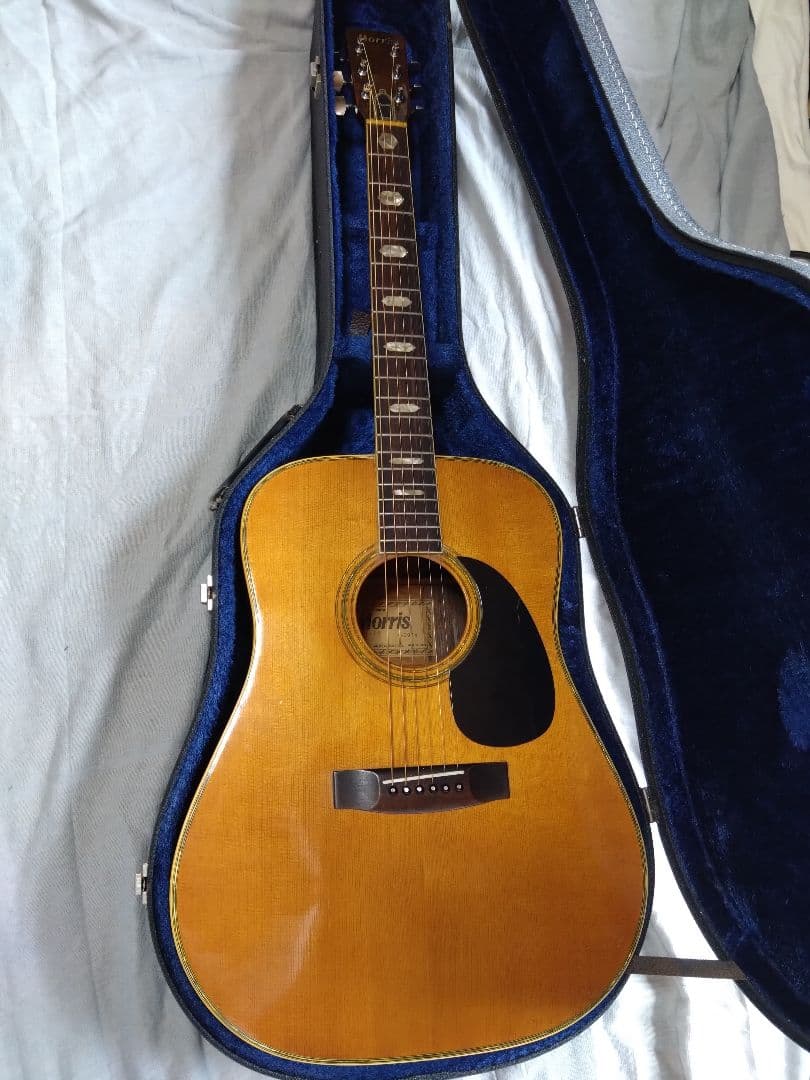 Morris W-40 ハカランダ アコースティックギター　モーリス