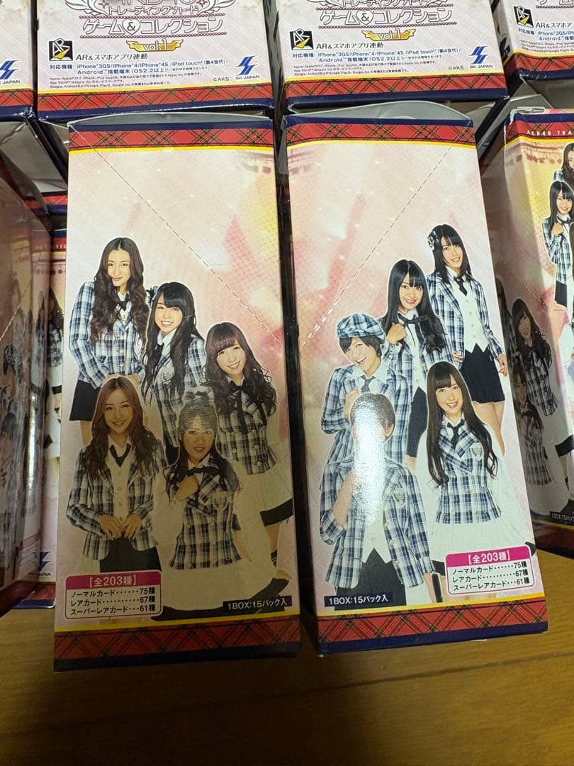 AKB48 トレーディングカード ゲーム&コレクションvol.1 30BOX