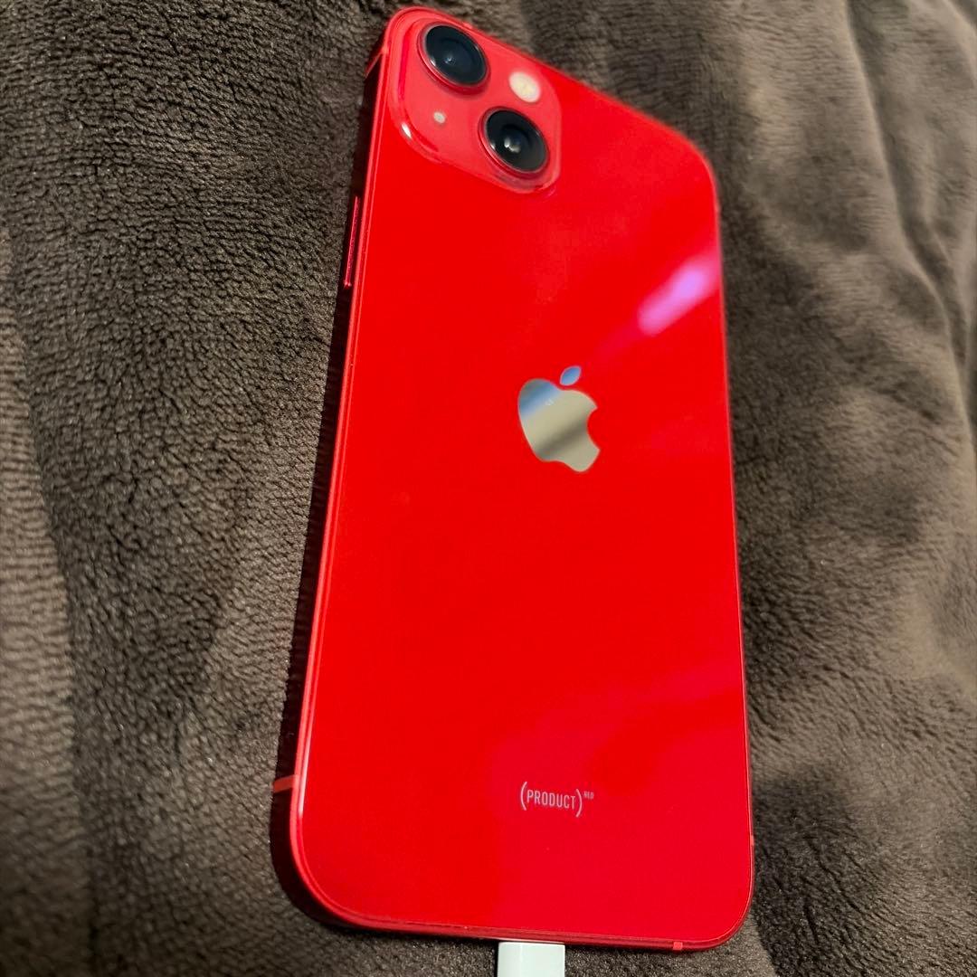 Apple iPhone 13 (PRODUCT(RED)) 本体 128GB