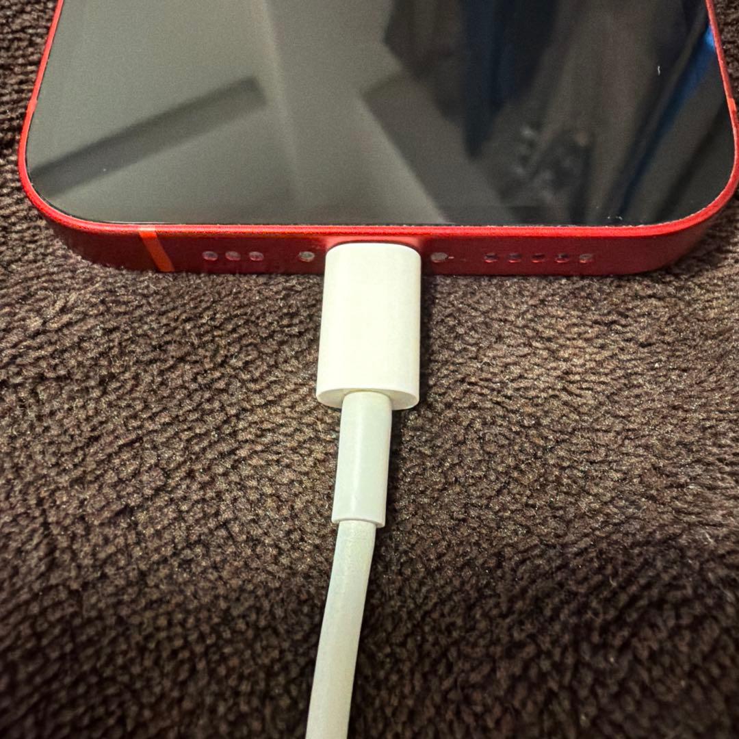 Apple iPhone 13 (PRODUCT(RED)) 本体 128GB