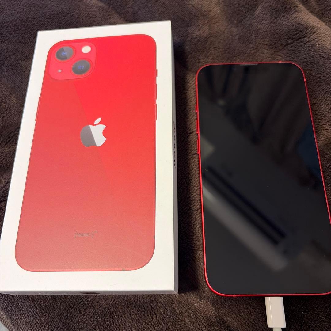 Apple iPhone 13 (PRODUCT(RED)) 本体 128GB