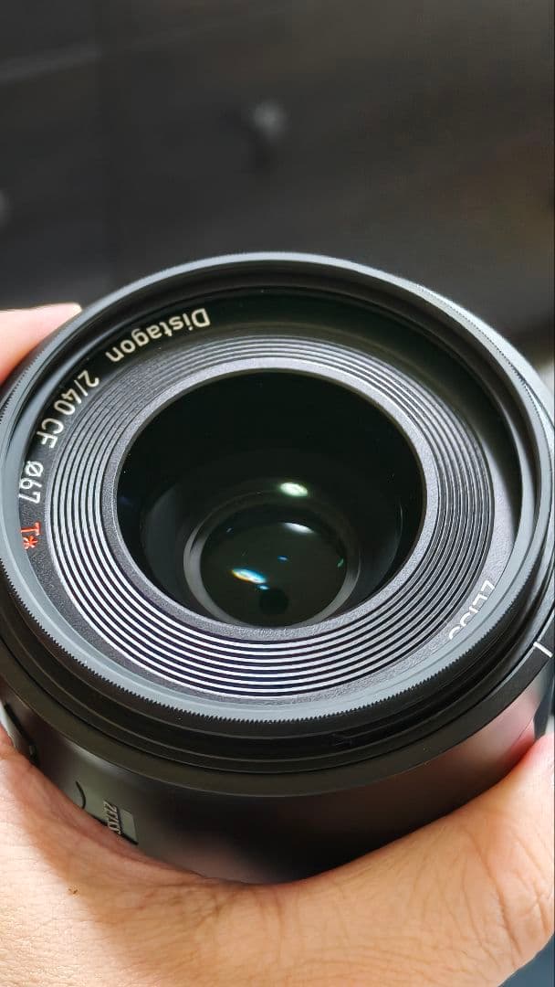 ZEISS Batis 40mm f/2.0 CF Eマウント