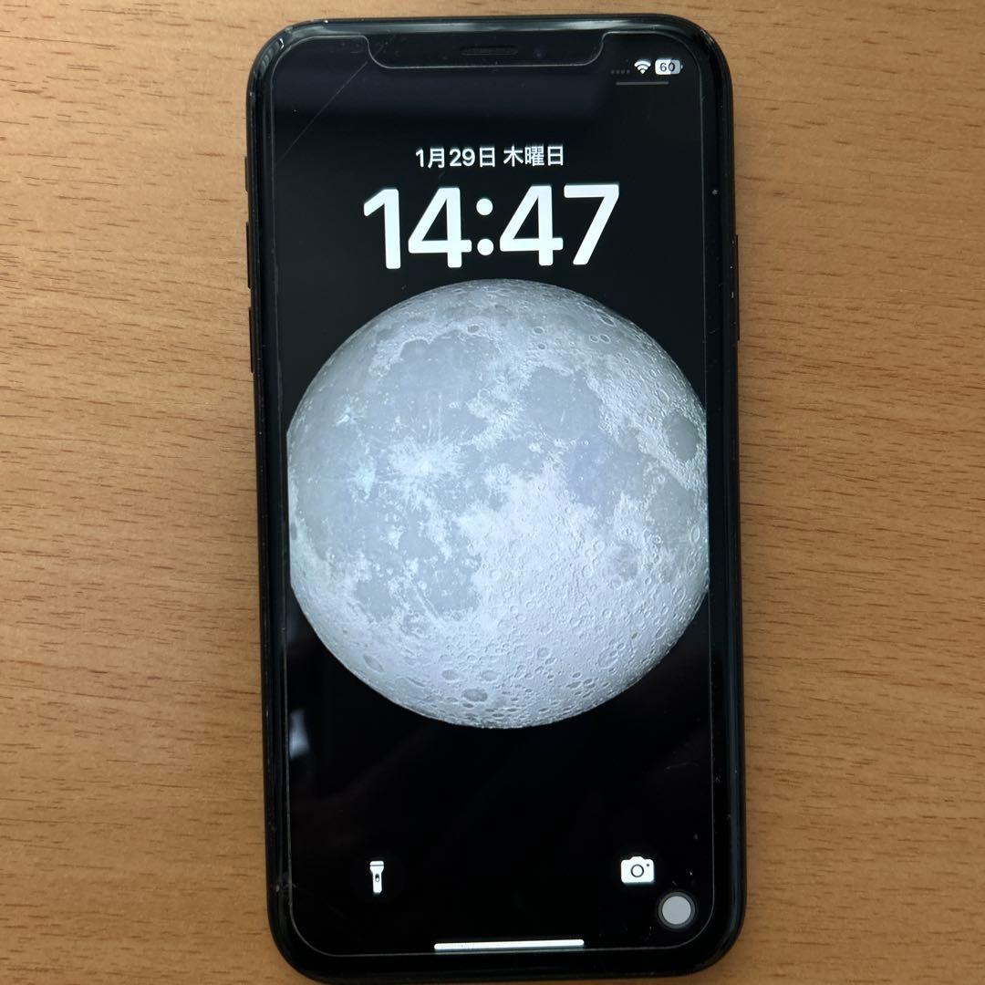 Apple iPhone XR バッテリー残量93% 64GB