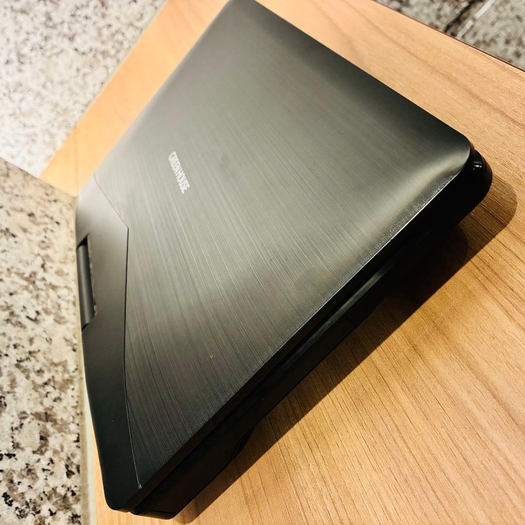 GREEN HOUSE GH-PBD11A ポータブルブルーレイプレーヤー