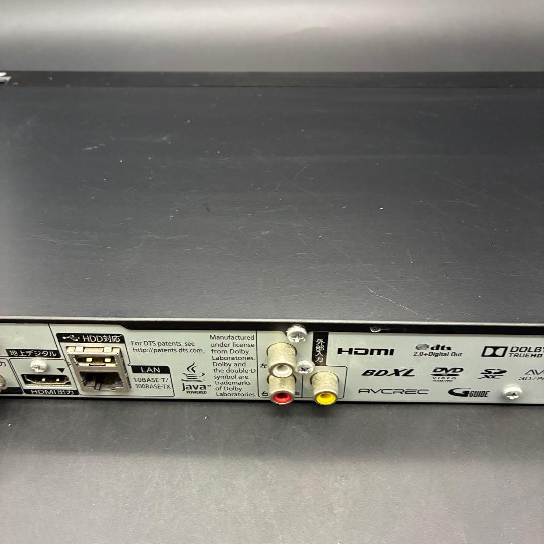 【動作OK】Panasonic DMR-BRW1010 ブルーレイレコーダー