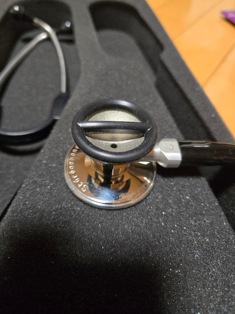 ケンツメディコ 聴診器 171 ステレオフォネット ブラック