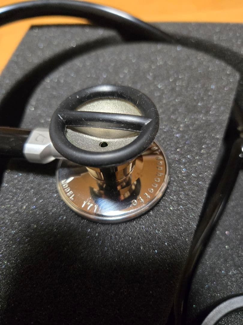 ケンツメディコ 聴診器 171 ステレオフォネット ブラック