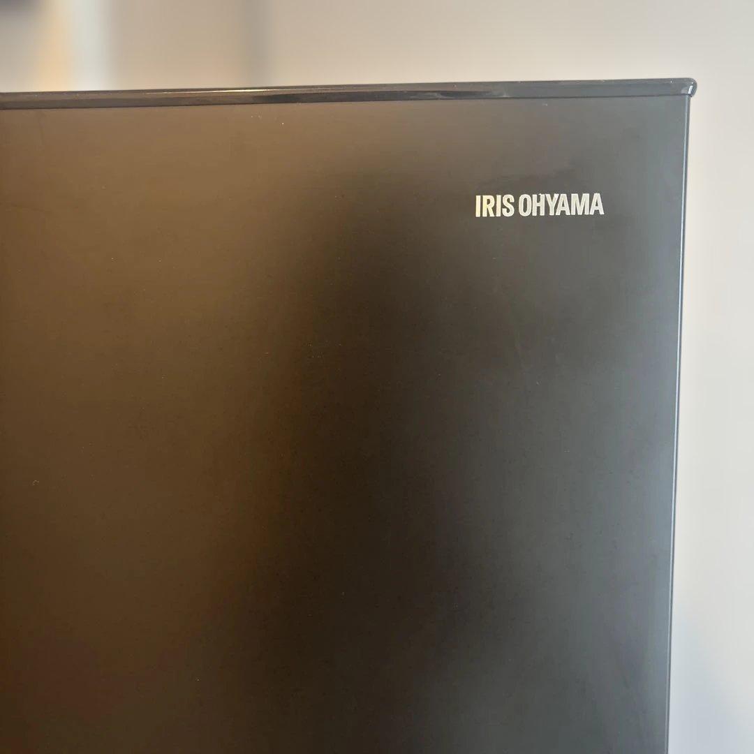 ドンドン　アイリスオーヤマ　冷蔵庫 170L スリム IRSD-17A-B