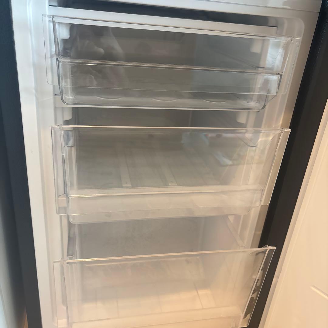 ドンドン　アイリスオーヤマ　冷蔵庫 170L スリム IRSD-17A-B