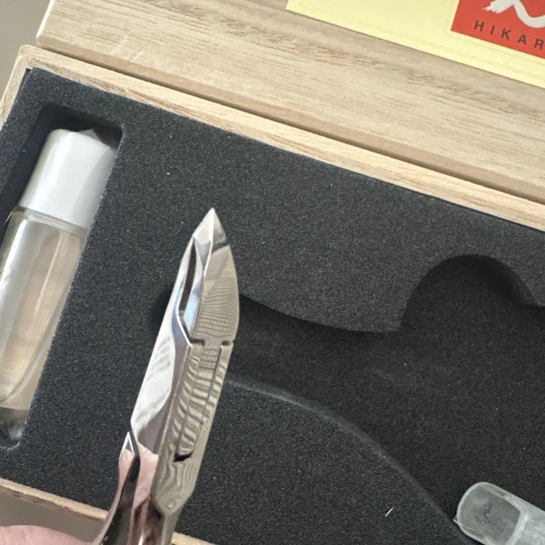 未使用　光HIKARI ニッパー　3.5ミリ