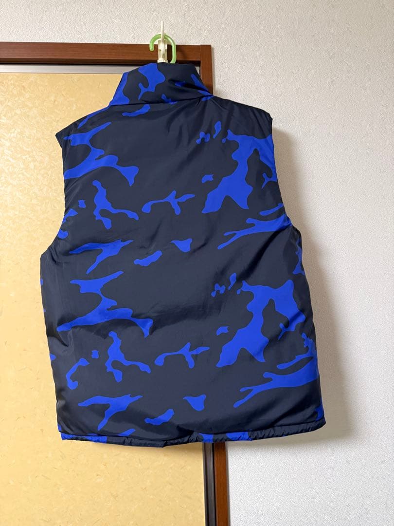 こめい@子育て中  REVERSIBLE DOWN VEST XL 美品